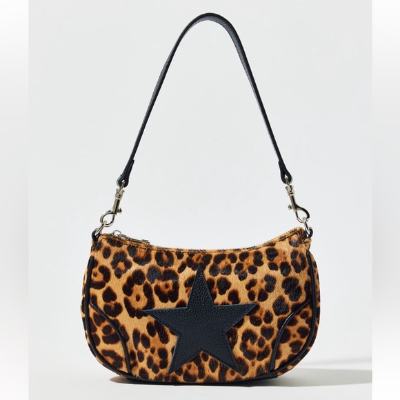 Urban Outfitters Handbags - UO Silence + Noise Daphne Cheetah Print Bag